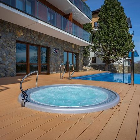 Green Park Resort C14- Z Dostepem Do Basenu, Sauny, Jacuzzi, Silowni シクラルスカ・ポレンバ エクステリア 写真