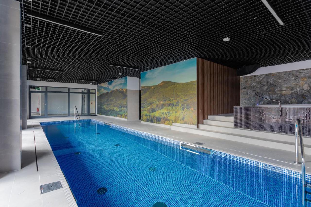 Green Park Resort C14- Z Dostepem Do Basenu, Sauny, Jacuzzi, Silowni シクラルスカ・ポレンバ エクステリア 写真
