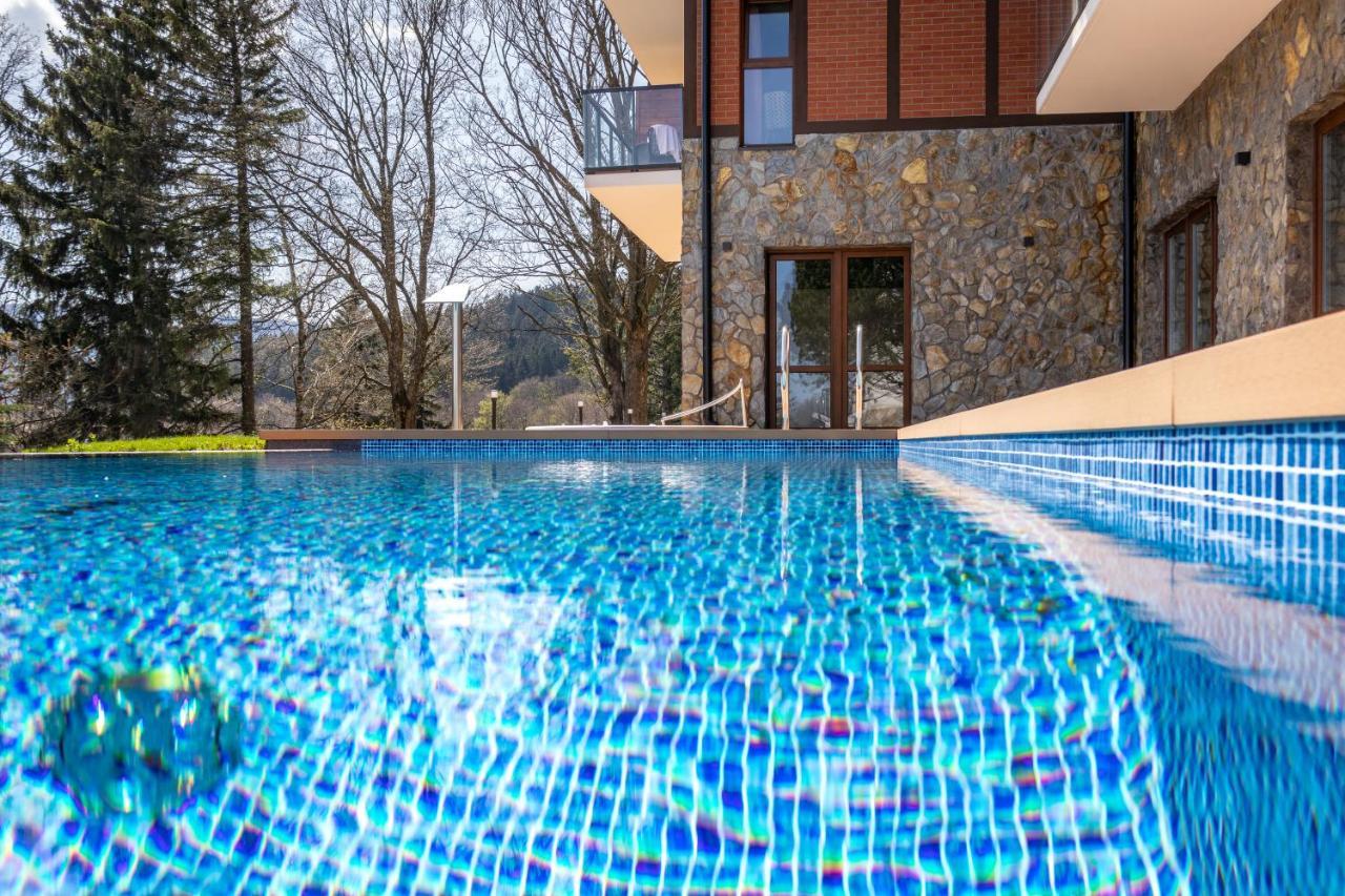 Green Park Resort C14- Z Dostepem Do Basenu, Sauny, Jacuzzi, Silowni シクラルスカ・ポレンバ エクステリア 写真
