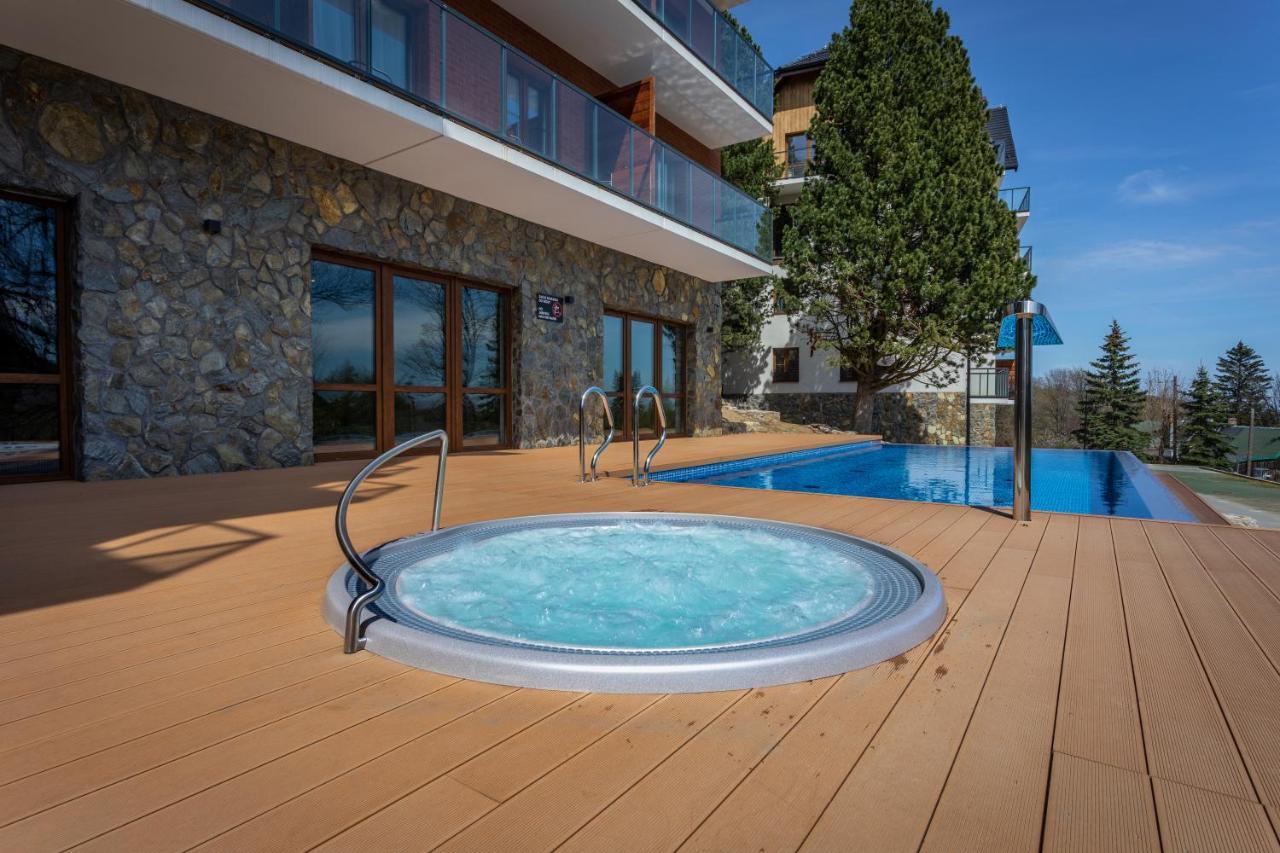 Green Park Resort C14- Z Dostepem Do Basenu, Sauny, Jacuzzi, Silowni シクラルスカ・ポレンバ エクステリア 写真