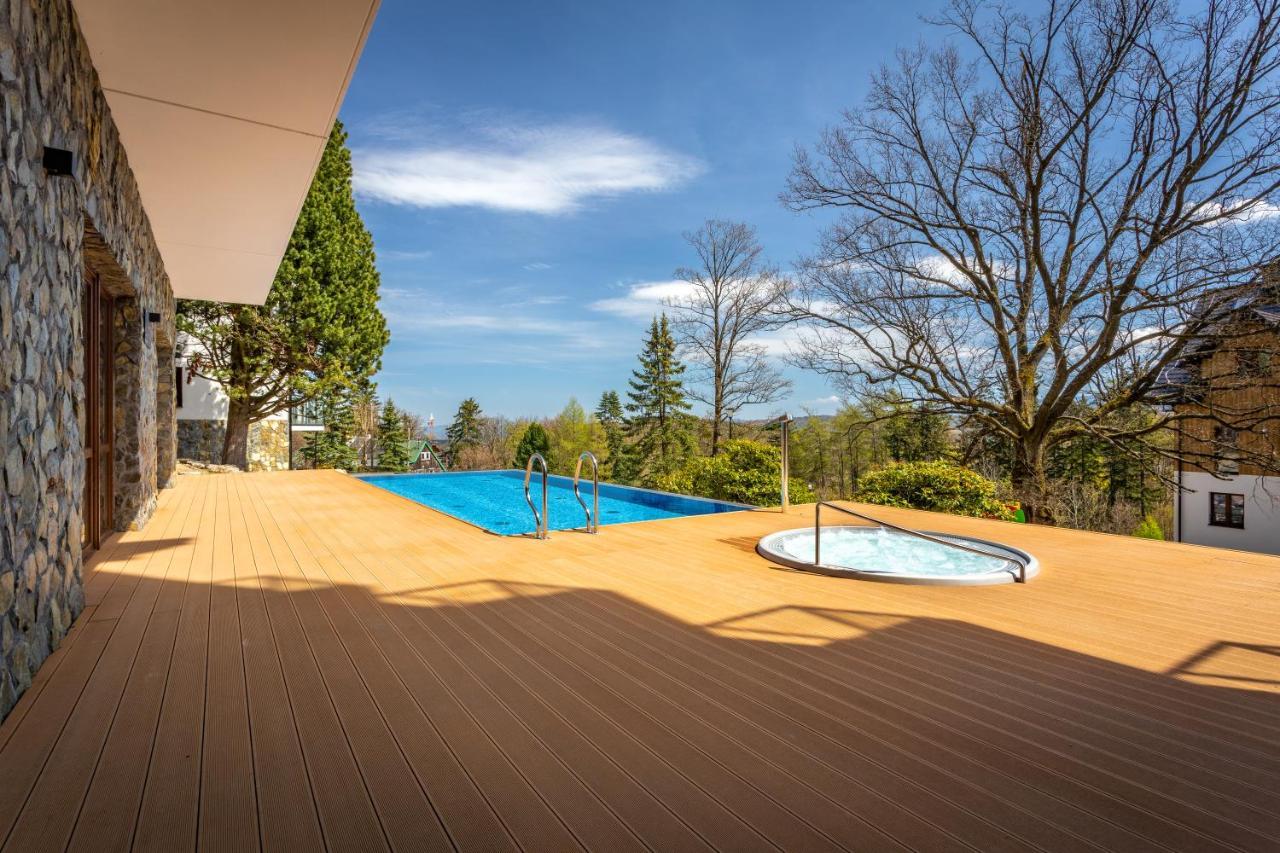 Green Park Resort C14- Z Dostepem Do Basenu, Sauny, Jacuzzi, Silowni シクラルスカ・ポレンバ エクステリア 写真