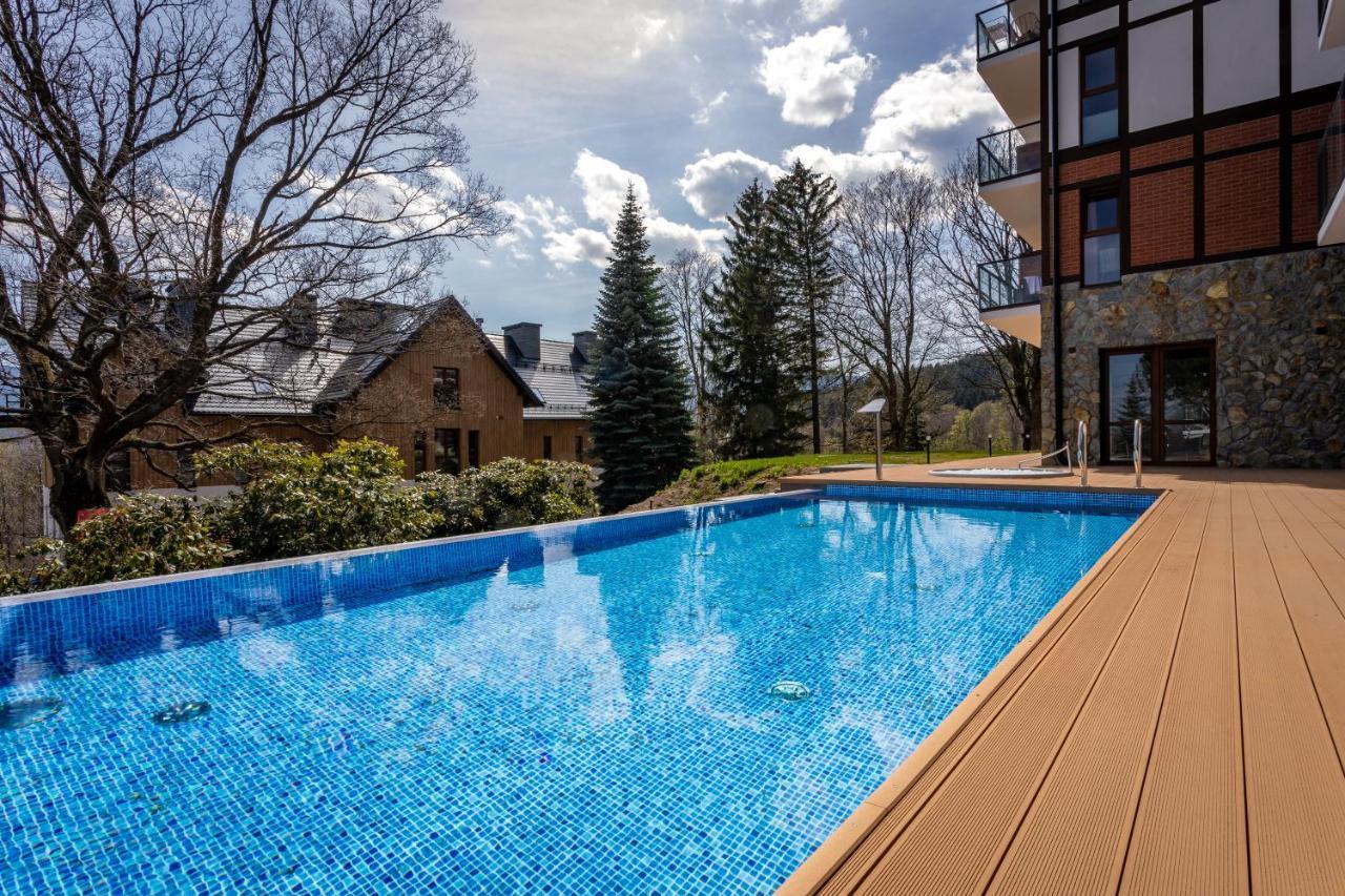 Green Park Resort C14- Z Dostepem Do Basenu, Sauny, Jacuzzi, Silowni シクラルスカ・ポレンバ エクステリア 写真
